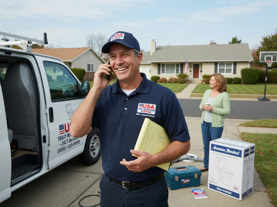 Toilet Installation Eagar, AZ FAQs